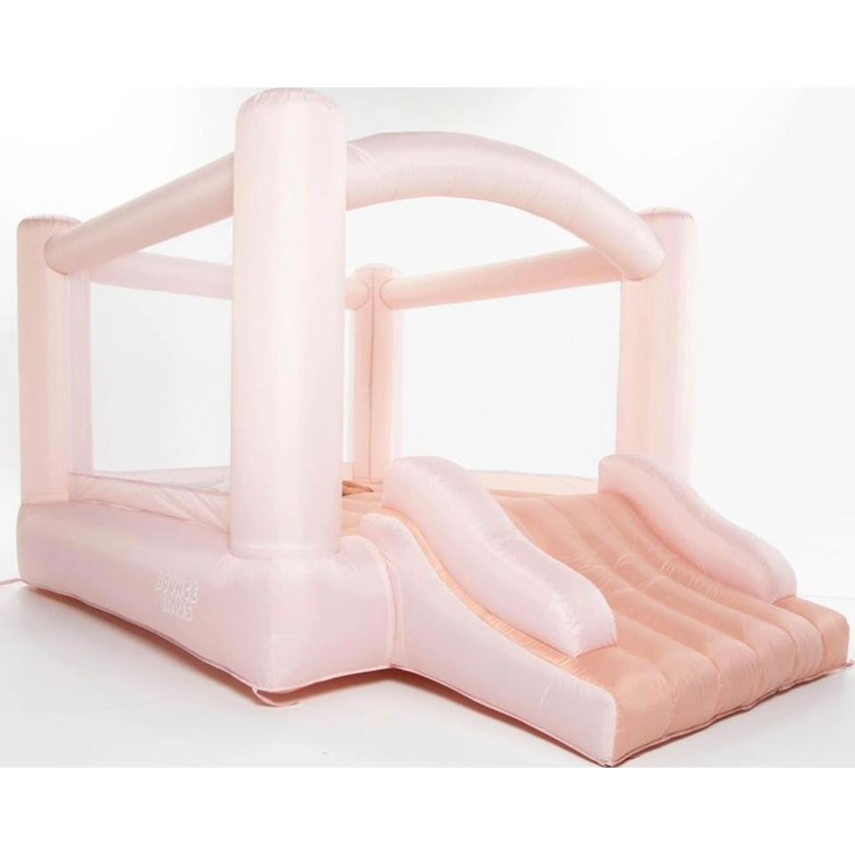 Jumping Castle Hire | Rose Pink