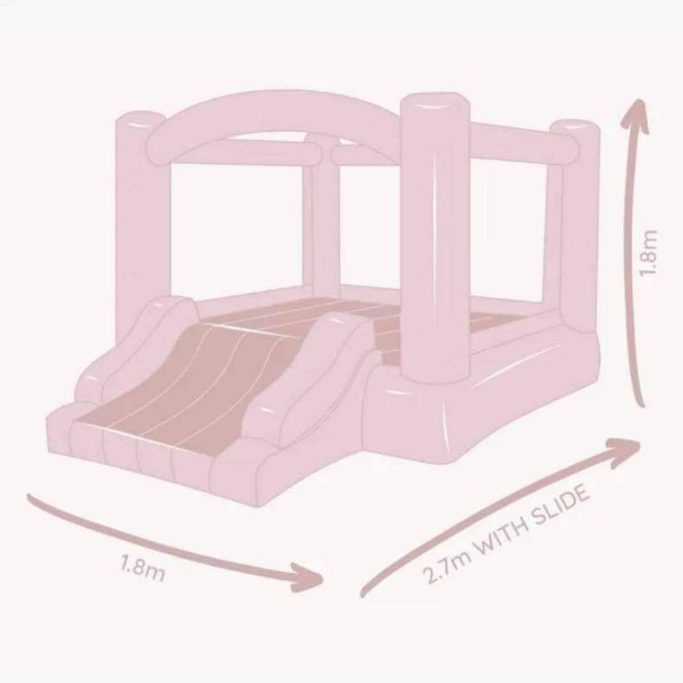 
                  
                    Jumping Castle Hire | Rose Pink
                  
                