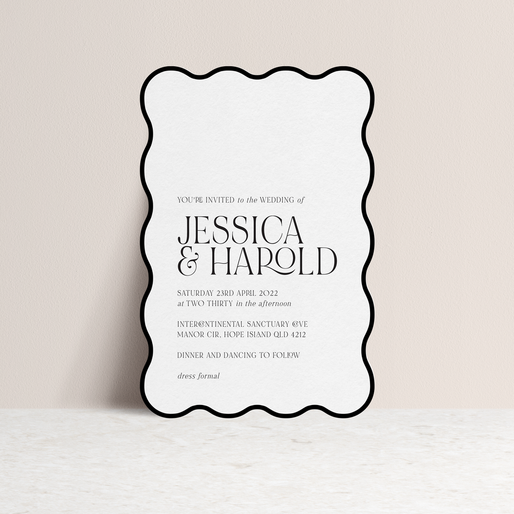'Happily Ever After' | Invitation