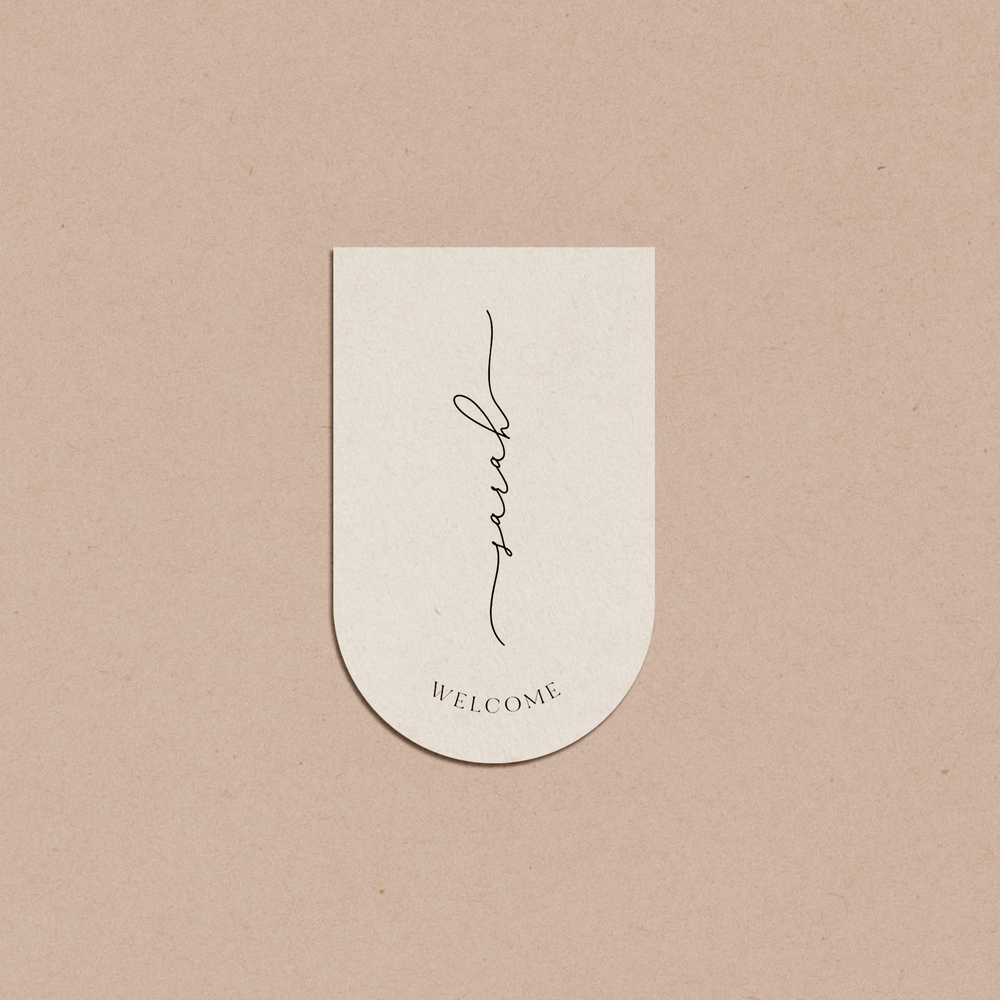 'Lovers' | Place Cards